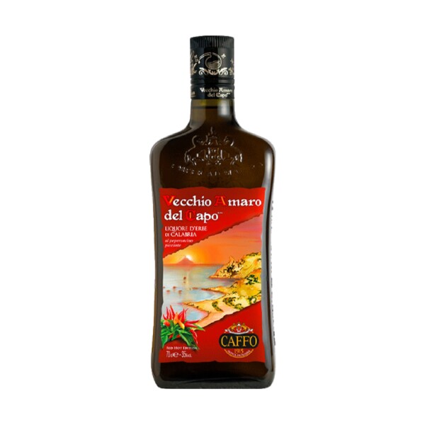 Vecchio Amaro del Capo al peperoncino - Distilleria Caffo - Liquori