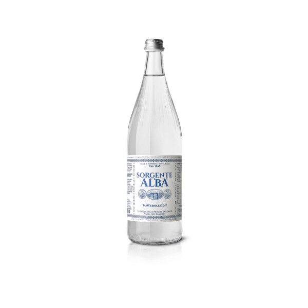 Acqua frizzante Alba - Alba - Acqua