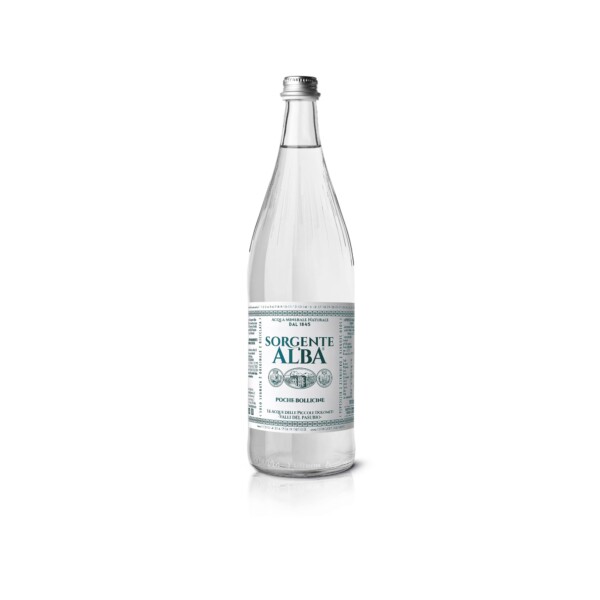 Fonte Margherita | Acqua leggermente frizzante Alba x 12 bottiglie x 1 litro