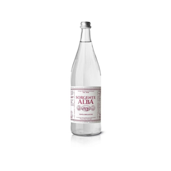 Fonte Margherita | Acqua naturale Alba x 12 bottiglie x 1 litro