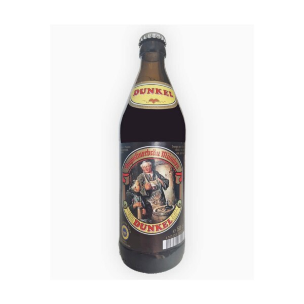 Augustiner Dunkel - Augustiner - Birra