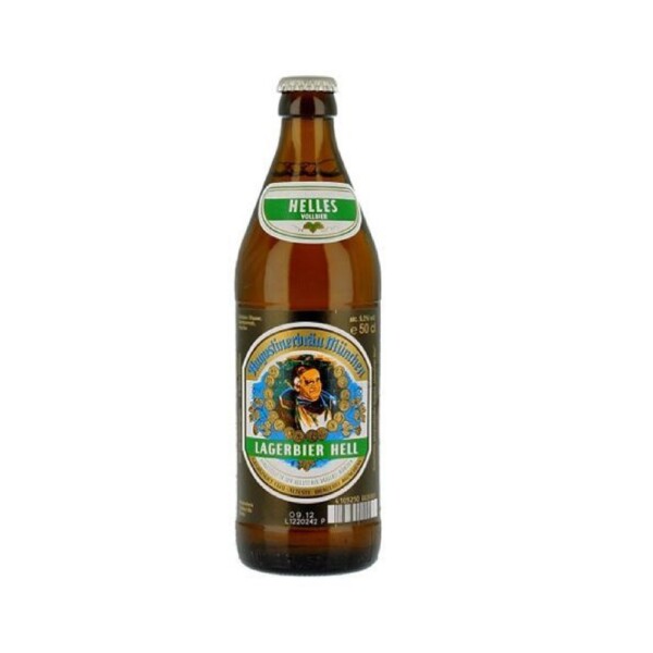 Augustiner Hell - Augustiner - Birra