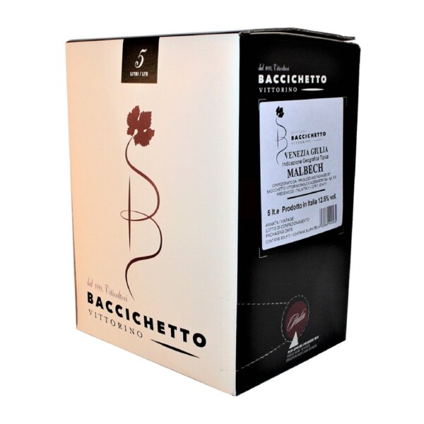 Bag in Box Malbech - Casa Baccicchetto - Vini
