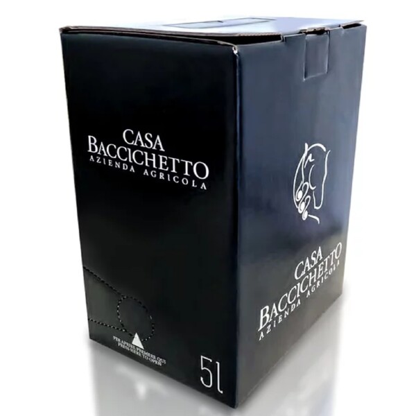 Bag in Box Sauvignon IGT - Casa Baccicchetto - Vini