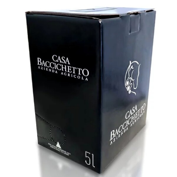 Casa Baccicchetto | Bag in Box Sauvignon IGT