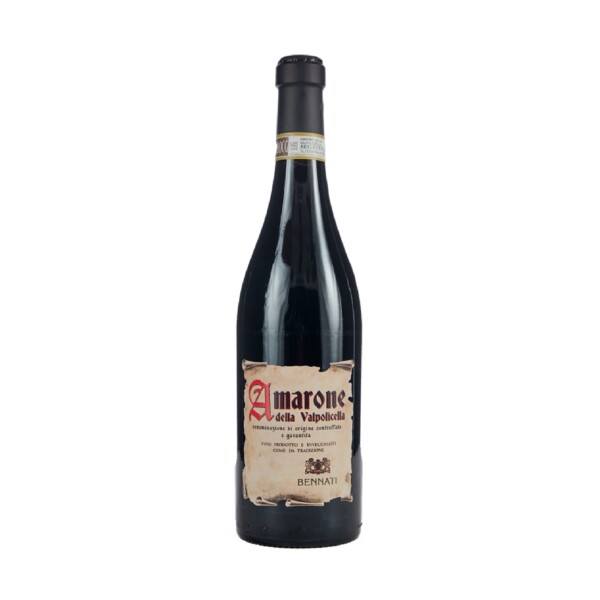 Amarone della Valpolicella DOCG - Bennati - Vini