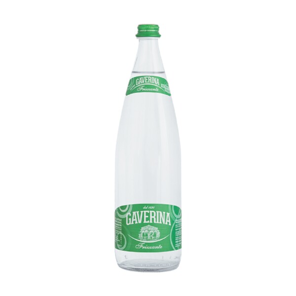 Gaverina | Acqua frizzante Gaverina 12 bottiglie x 1 litro