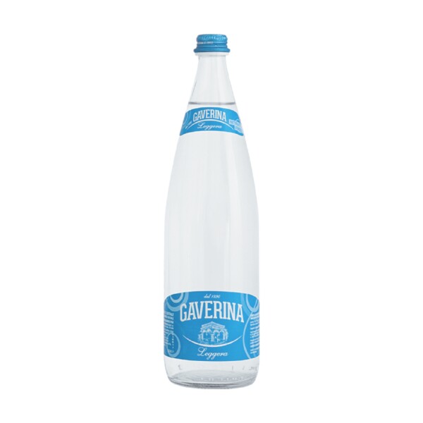 Gaverina | Acqua leggermente frizzante Gaverina 12 bottiglie x 1 litro