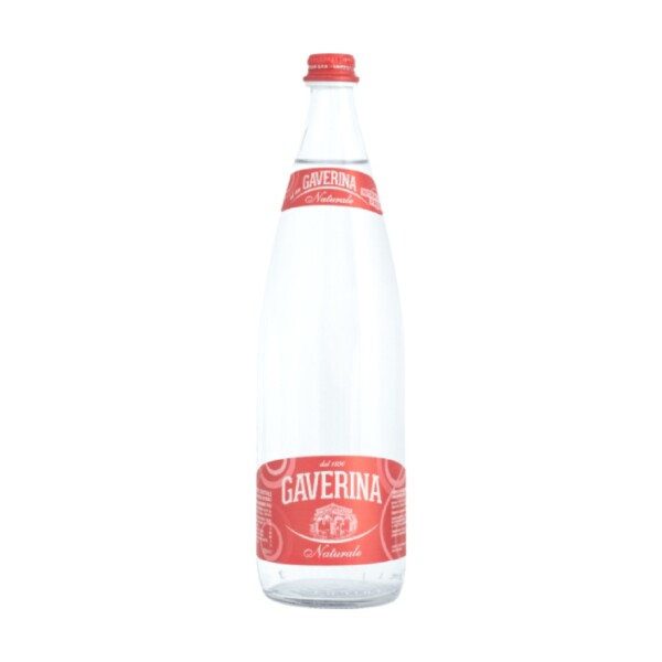 Gaverina | Acqua naturale Gaverina 12 bottiglie x 1 litro
