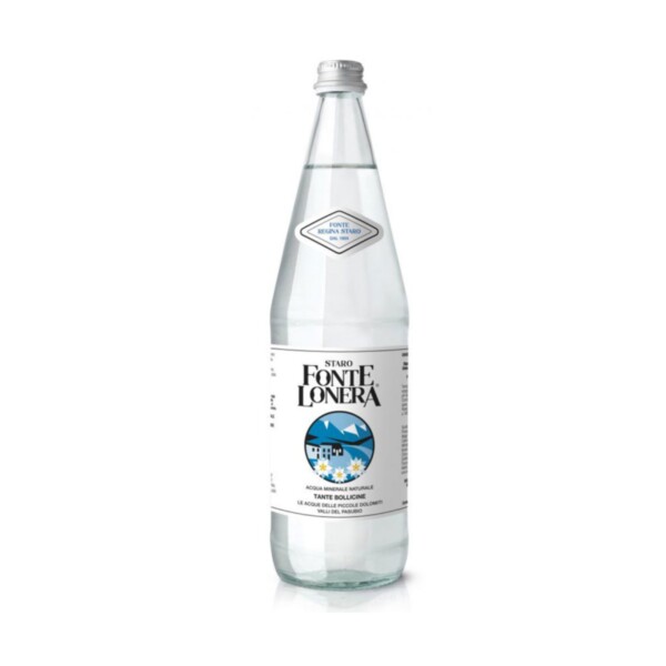 Fonte Margherita | Acqua frizzante Lonera 12 bottiglie  x 1 litro