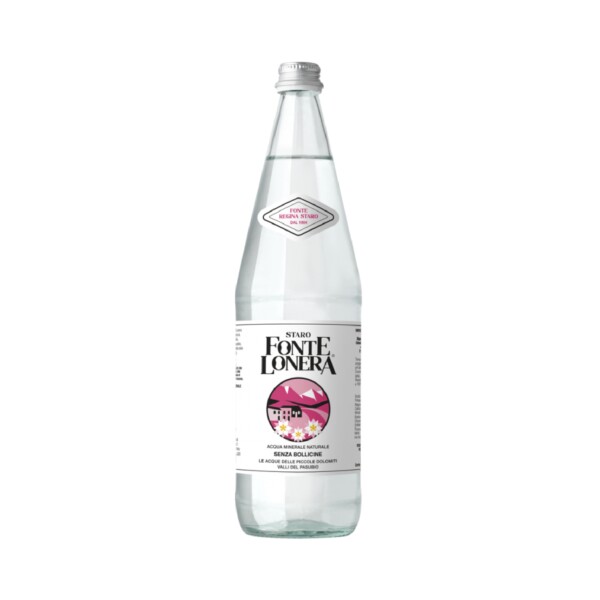 Fonte Margherita | Acqua naturale Lonera 12 bottilgie x 1 litro