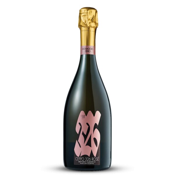 Pasini Azienda Agricola | Metodo Classico Rosé Dosaggio Zero 'Ceppo 326'