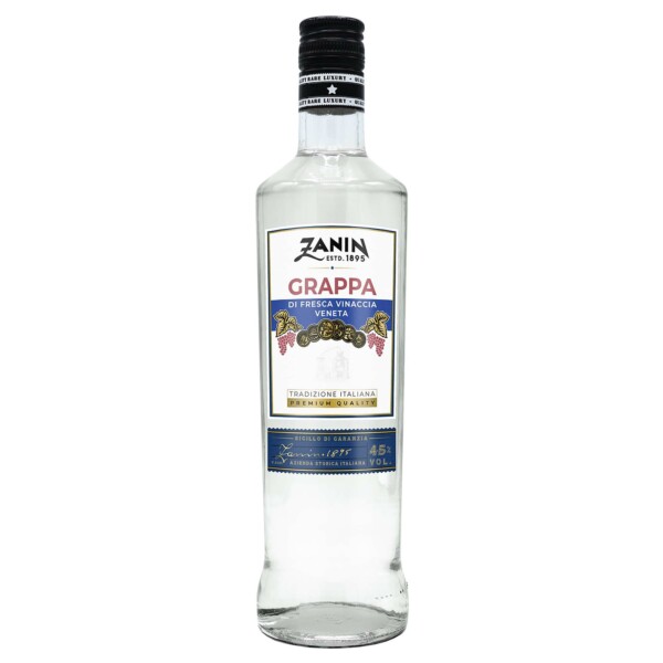 Zanin | Grappa Zanin 45°